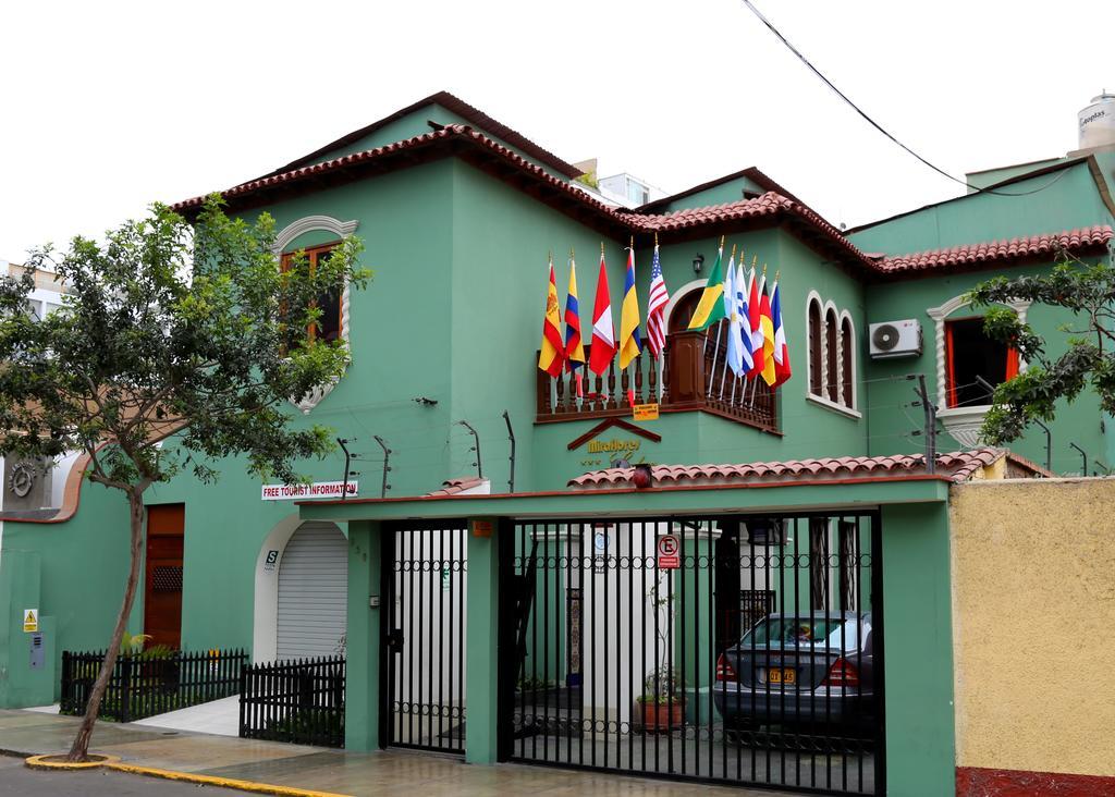 Hotel Miraflores Lodge Lima Kültér fotó