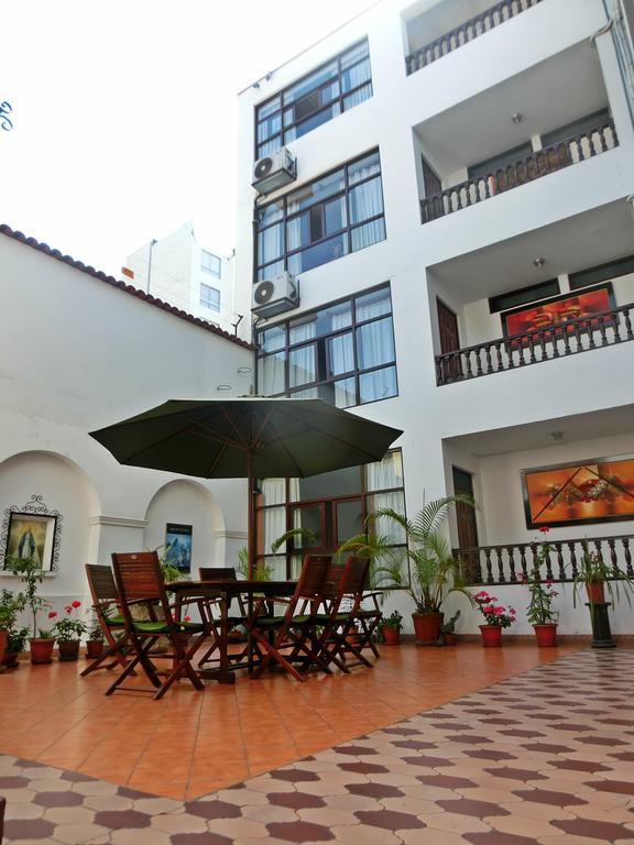 Hotel Miraflores Lodge Lima Kültér fotó