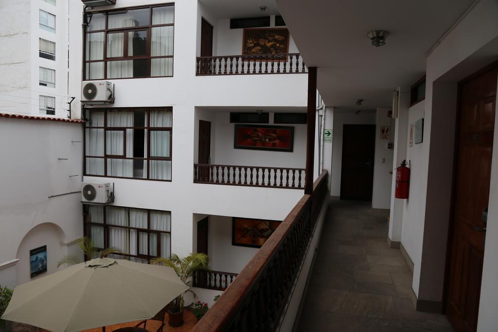 Hotel Miraflores Lodge Lima Kültér fotó