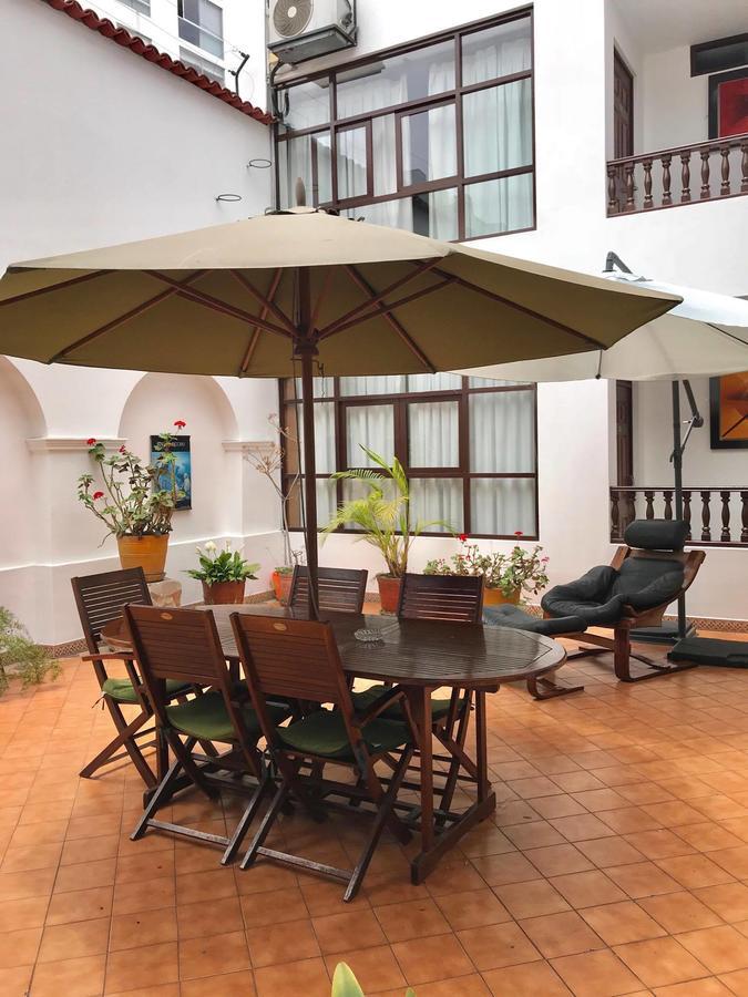 Hotel Miraflores Lodge Lima Kültér fotó